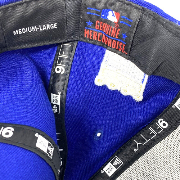 New Era Kansas City Royals 9Fifty Adjustable Snap Back MLB Baseball Medium/Large - Picture 4 of 6